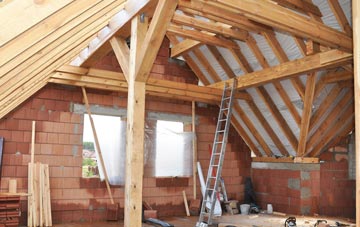 Dringhoe attic trusses
